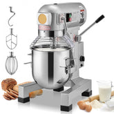 Commercial Food Mixer 14L 3-Speed Stand Dough Mixer 550W for Restaurant