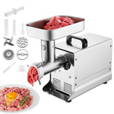 Commercial Electric Meat Grinder 11 Lbs/Min Sausage Stuffer Maker Kitchen