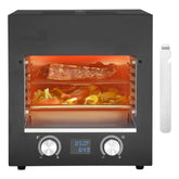 Electric Steak Grill, 1800W Smokeless Infrared Electric Broiler, 1450°F Stainless Steel Steak Cooker with 6-Tier Adjustable Rack, Electric Infrared Grill for BBQ, Toast, Grill, Indoor