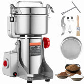 1000g Commercial Electric Spice and Grain Grinder High Speed