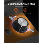 0.8x2 L Electric Bottle Warmer with Bottle Commercial Hot Fudge Warmer 86-185℉