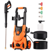 Electric Pressure Washer Max 4200 PSI 2.8 GPM with Nozzles and Foam Cannon