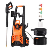 Electric Pressure Washer 4500 PSI 32 GPM with Nozzles and Foam Cannon