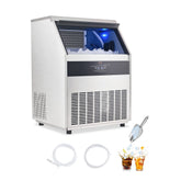 Commercial Ice Maker Freestanding Cabinet Machine 440lbs/24H 160 Ice Cubes