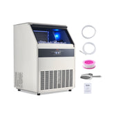 Commercial Ice Maker Freestanding Cabinet Machine 440lbs/24H 160 Ice Cubes