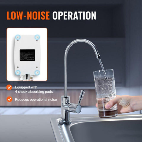 Bottled Water Dispenser Pump System, 2x5 Gallon Dispensing System, Automatic Electric Water Dispenser, Double-Pipe Water Jug Pump, Compatible Use with Coffee/Tea Machine, Refrigerator, Ice Maker