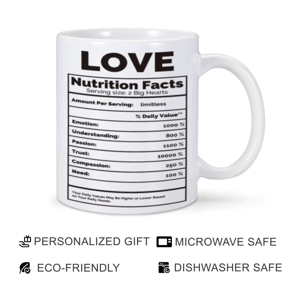 325ml 11 oz ceramic coffee cup couple nutrition facts souvenir cup