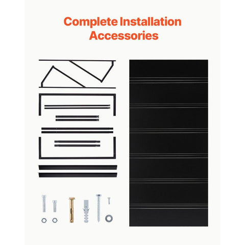 Window Awning Door Canopy 80x36 inch Outdoor Steel Front Door Awning Anti Rust