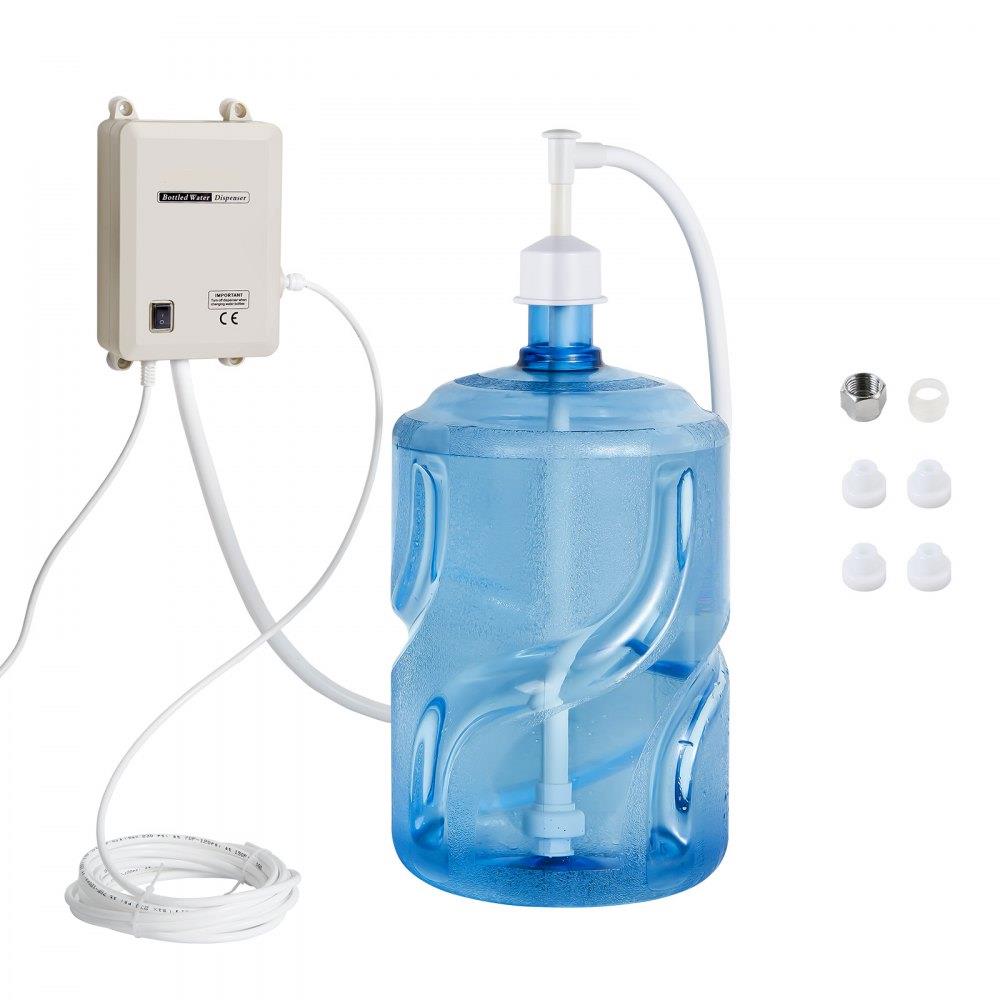 Water Pump System for 5 Gallon Bottles, Automatic Electric Dispenser, Single Inlet, Suitable for Coffee/Tea Appliances, Fridges, Ice Machines
