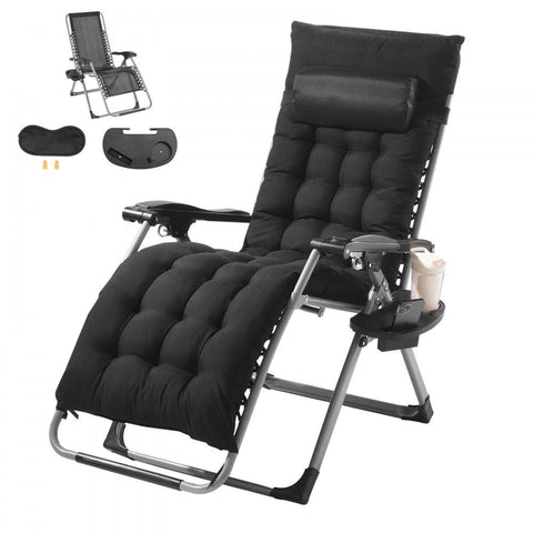Zero Gravity Recliner Lounge Chair 26 inch Indoor and Outdoor