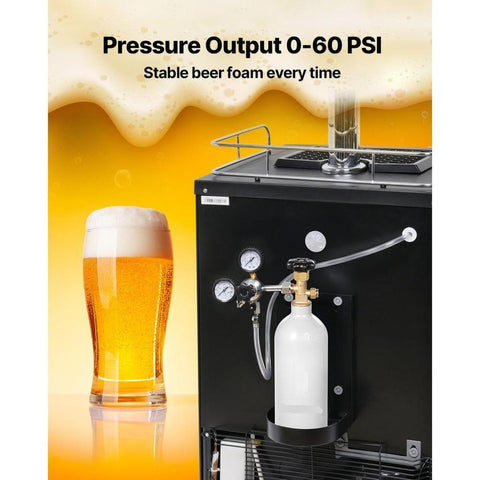 CO2 Tank 25 lbs Aluminum Alloy Cylinder with CGA320 Valve DOT Approved