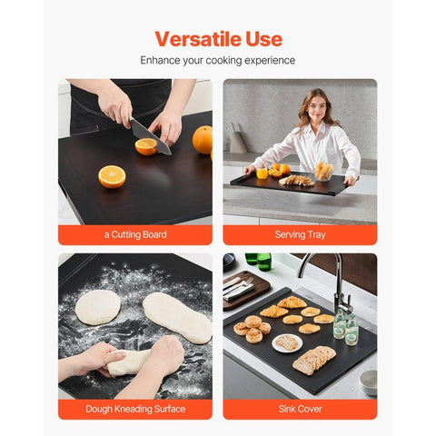 Noodle Board Stove Cover Pine Wood Stove Top Cover Kitchen Electric Gas Stove