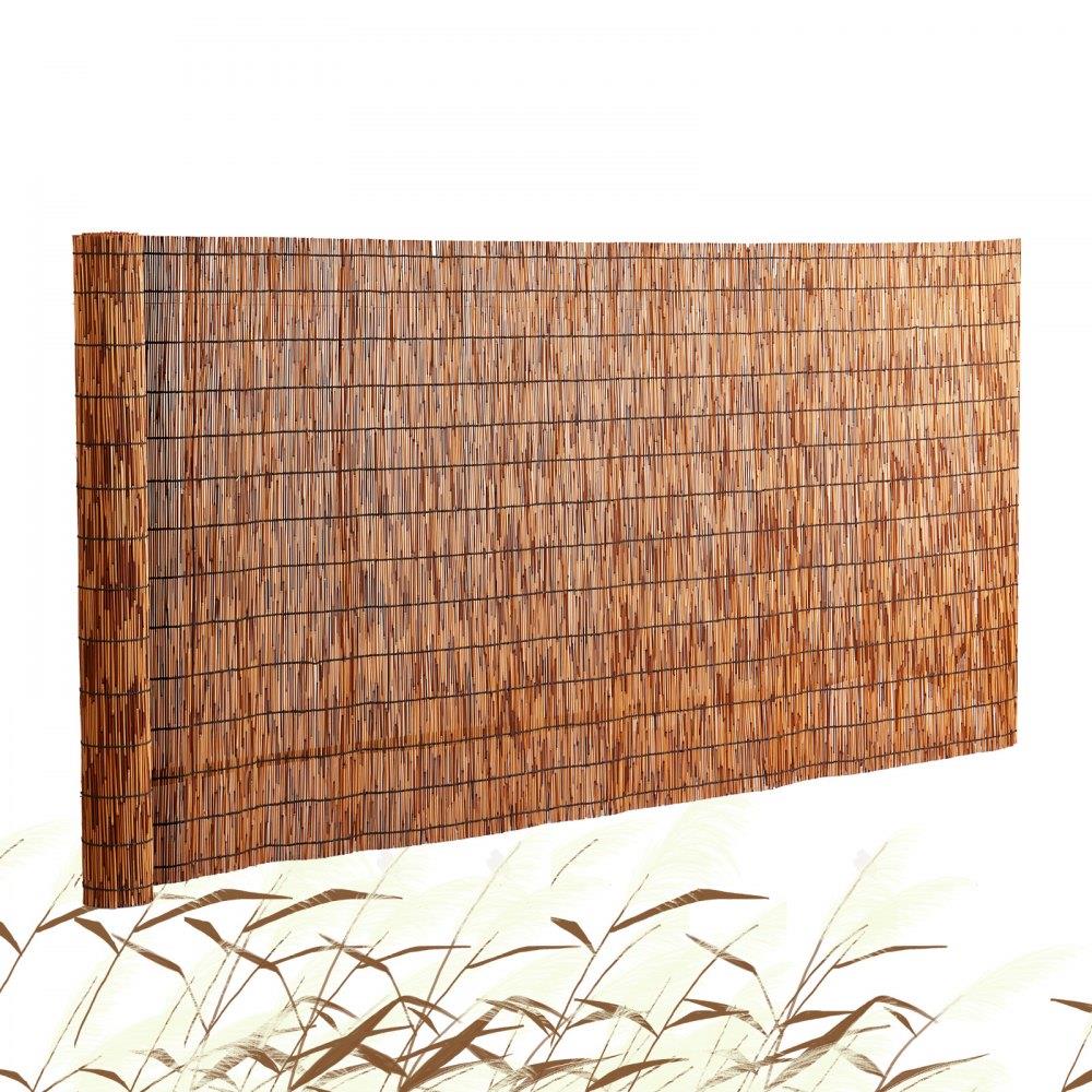 Reed Fence Backyard Landscaping Privacy Blind Fencing Screen 16.4' x 4'