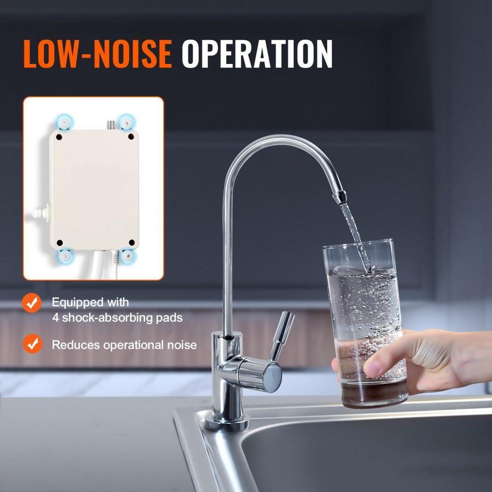 Bottled Water Dispenser Pump System, 5 Gallon Dispensing System, Automatic Electric Water Dispenser, Single Inlet Water Jug Pump, Compatible Use with Coffee/Tea Machine, Refrigerator, Ice Maker