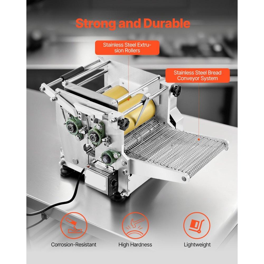 Electric Tortilla Maker Automatic Corn Tortilla Making Machine (4 in+ 6 in)