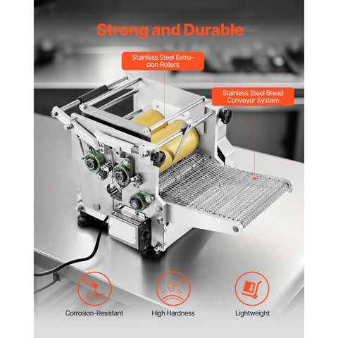 Electric Tortilla Maker Automatic Corn Tortilla Making Machine (4 in+ 6 in)