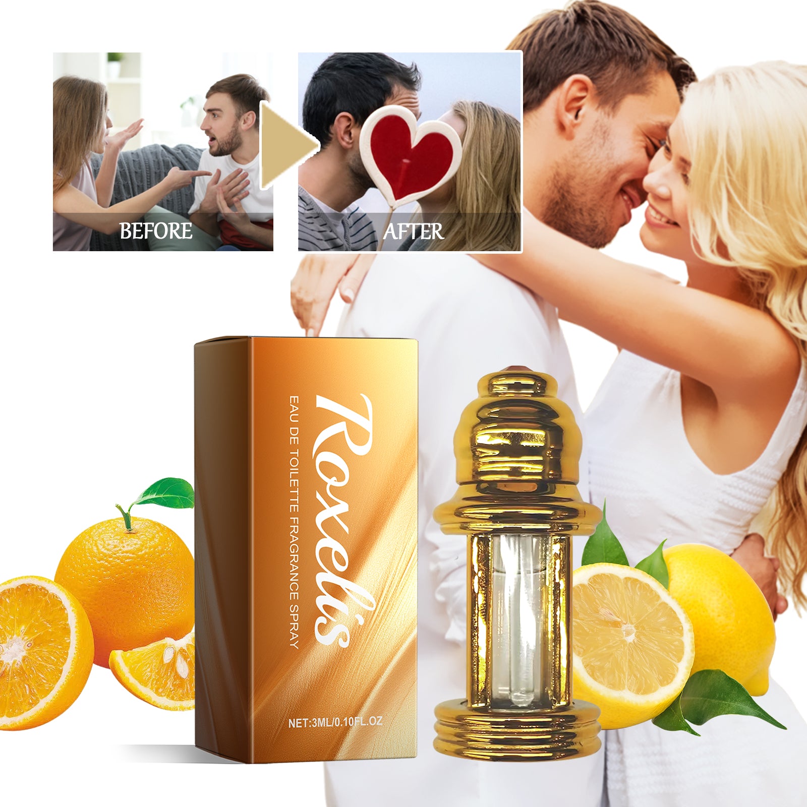 Fragrance Spray, Behind The Ears Neck Wrist Ocean Fresh And Elegant Natural Date Exudes Charm Stay Fragrance Perfume