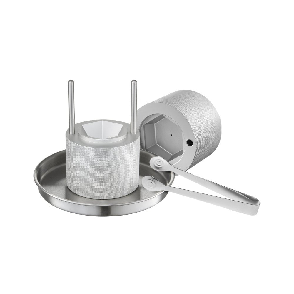 Ice Diamond Press Ice Ball Maker 2.4 Inch Diamond Ice Press Kit