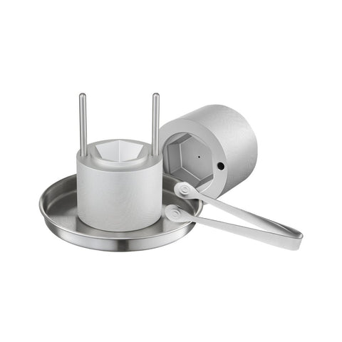 Ice Diamond Press Ice Ball Maker 2.4 Inch Diamond Ice Press Kit