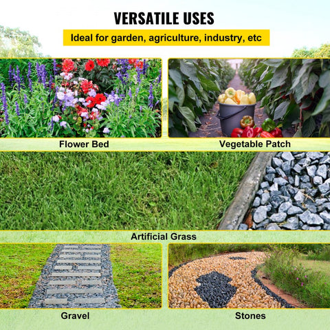 Weed Barrier, 5.8oz Landscape Fabric, 3ft x 300ft Cover Mat Heavy Duty Woven Grass Control Geotextile for Garden, Patio, Black