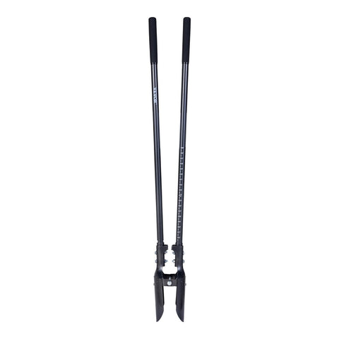 Post Hole Digger with Carbon Steel Handle Scale Marks 57.5in Manual Hole Digger