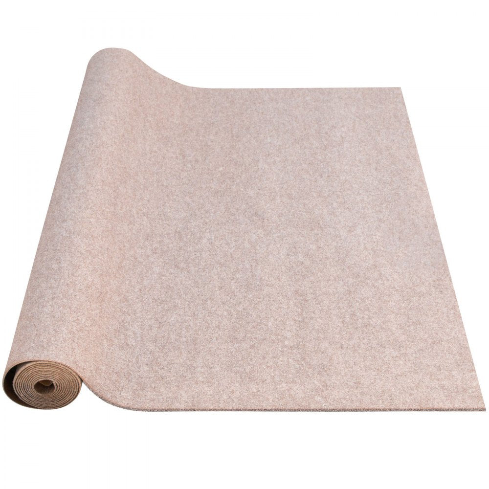 Boat Carpet, 6 ft x 23 ft Marine Carpet for Boats, Waterproof Light Brown Carpet with Marine Backing Anti-Slide Marine Grade Boat Carpet Cuttable Easy to Clean Patio Rugs Deck Rug