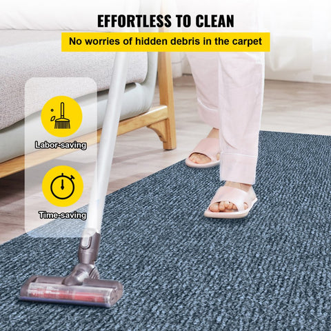 Gray Marine Carpet 6 ft x 18 ft Boat Carpet Rugs Indoor Outdoor Rugs for Patio Deck Anti-Slide TPR Water-Proof Back Cut Outdoor Marine Carpeting Easy Clean Outdoor Carpet Roll