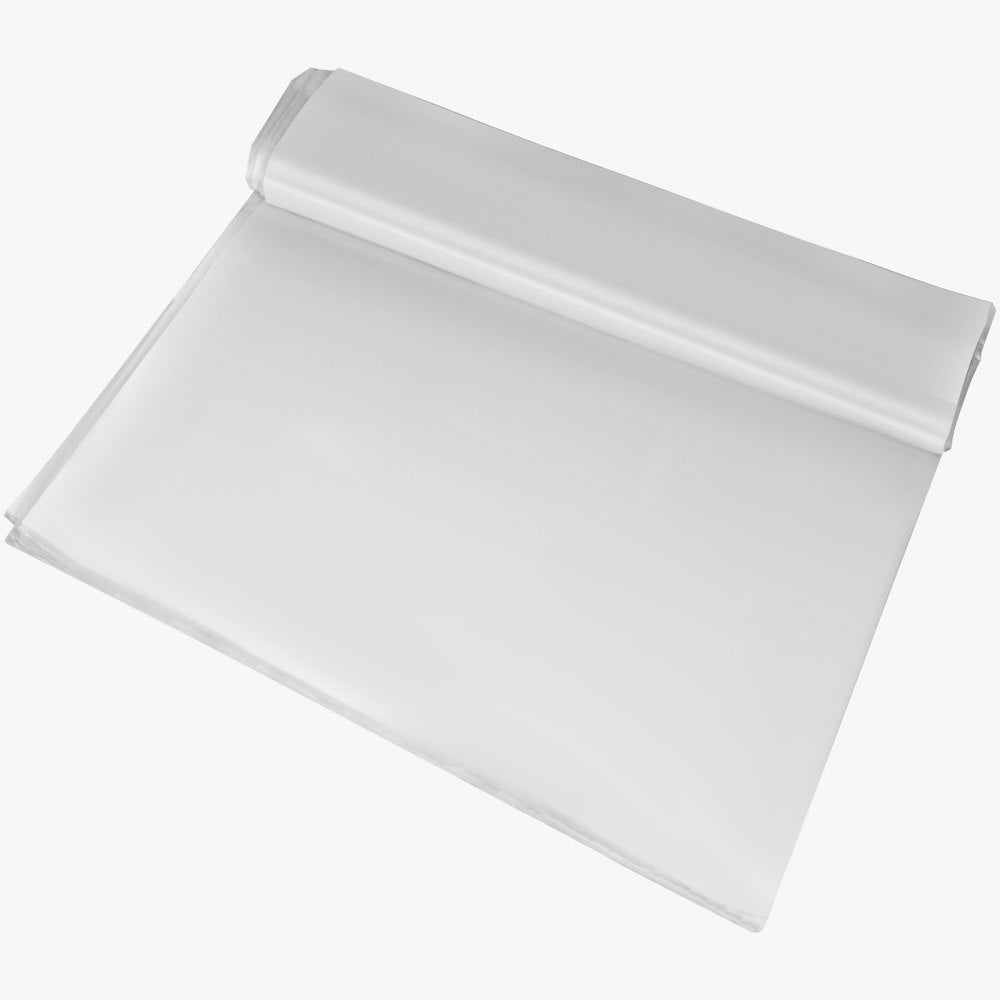 Greenhouse Film 10 x 25 ft, Greenhouse Polyethylene Film 6 Mil Thickness, Greenhouse Plastic Greenhouse Clear Plastic Film UV Resistant, Polyethylene Film Keep Warming, Superior Toughness
