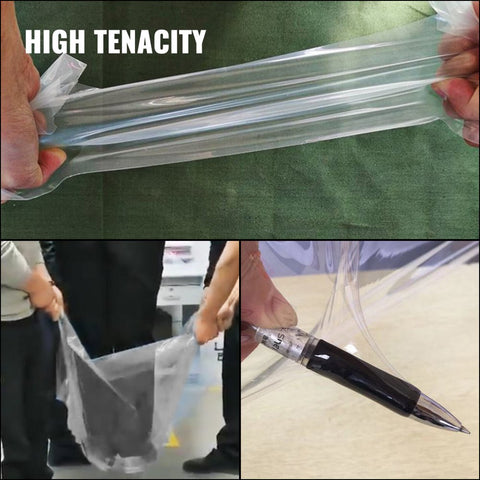 Greenhouse Film 16 x 25 ft, Greenhouse Polyethylene Film 6 Mil Thickness, Greenhouse Plastic Clear Plastic Film UV Resistant, Polyethylene Film Keep Warming, Superior Strength Toughness
