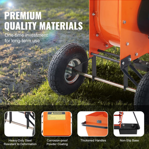 Wood Chipper Shredder Mulcher 12HP Gas Powered 420cc 86kW Heavy Duty 67in Capacity