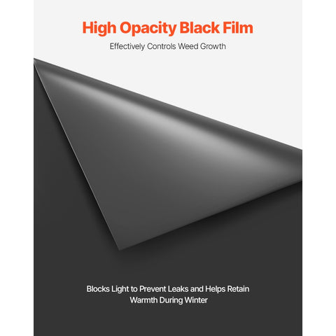 3FT x 50FT Plastic Sheeting Heavy Duty, 4 Mil Thick Plastic Sheeting Roll, Plastic Drop Cloth Painters Tarp, Polyethylene Covering for Crawl Space Vapor Barrier, Multi-Purpose, Black